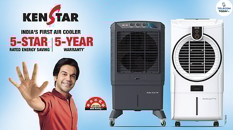 Kenstar Launches India First 5 Star BEE Rated Air Coolers With 5 Year Warranty