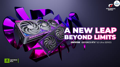 Colorful Technology Introduces New iGame GeForce RTX 50 Ultra Series GPUs