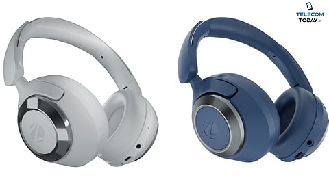 Zebronics Launches Duke Pro Bluetooth Headphones with Up to 50 Hours Playback