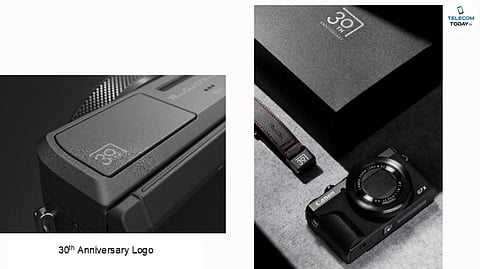 Canon Introduces Limited Edition PowerShot G7 X Mark III for 30th Anniversary Celebration