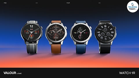 boAt Unveils Valour Watch 1R with Advanced Health Tracking and AI Coaching