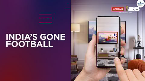 Lenovo Launches ‘India’s Gone Football’ AR Game with FIFA World Cup 2026 Trip Rewards