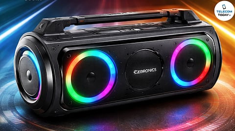 Zebronics Unveils Sound Feast 450 Compact Speaker with Powerful Audio