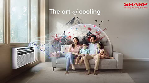 Sharp Corporation Unveils Window AC with Active Air Purification for Indian Homes.