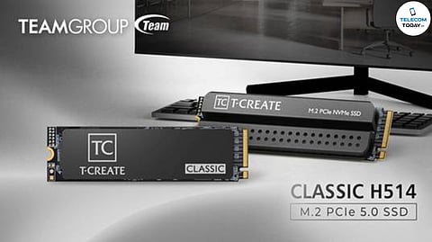 TEAMGROUP Unveils T-CREATE CLASSIC H514 M.2 PCIe 5.0 SSD with Low-Latency Performance