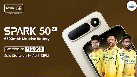 TECNO Launches SPARK 50 5G with 120Hz Display and 120Hz display