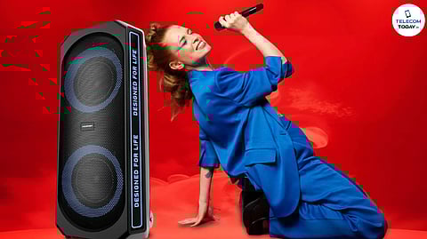 Blaupunkt Launches Ibiza Speaker with Powerful Sound and Recording for Karaoke Sessions