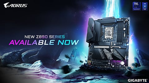 GIGABYTE Brings New Z890 Plus Motherboards to India This April