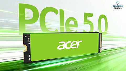 Acer Launches FA300 PCIe Gen5 SSD with High-Speed Performance and Efficiency