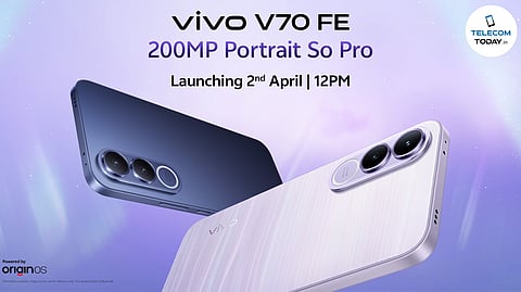 vivo Introduces V70 FE with Advanced AI Photography and 200MP Camera