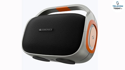 Zebronics Unveils Sound Feast 270 with RGB Lights and 6-Hour Playback