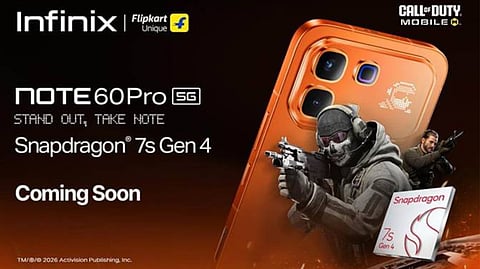 Infinix To Bring Snapdragon Power To Upcoming NOTE 60 Pro