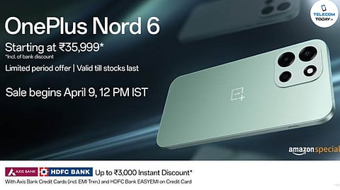OnePlus Unveils Nord 6 Featuring Snapdragon 8s Gen 4 and Advanced Gaming Capabilities