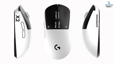 Logitech Unveils Next-Generation PRO X2 SUPERSTRIKE Mouse For Esports Performance In India