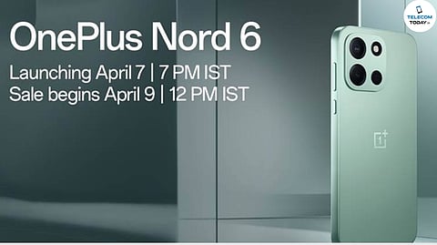 OnePlus Nord 6 Open Sale Starts Today, Check Price Specs and Availability