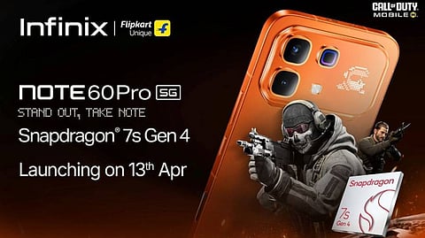 Infinix to Unveil NOTE 60 Pro with Snapdragon Chipset and Smart Features on April 13