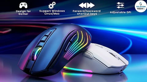 Consistent Infosystems Launches METEOR and ECLIPSE Wired Gaming Mouse Series
