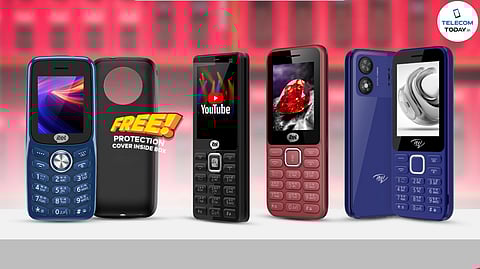 itel Announces 1 Year Counter Replacement Policy for Feature Phones in India