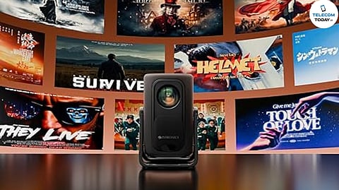 Zebronics Unveils ZEB-PixaPlay 77G Projector with Google TV and Full HD Display