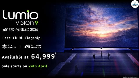 Lumio Expands Smart TV Portfolio with New Vision 9 Built for Speed and Reliability