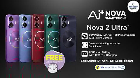 Ai+ Smartphone Announces First Sale of Nova 2 Ultra Starting Today 