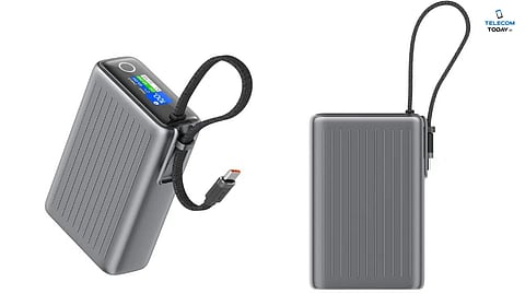 Rapoo Unveils P201 65W Portable Power Bank with Smart Digital Display