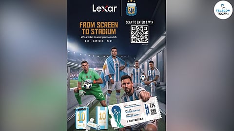 Lexar Launches “Win Your USA World Cup Ticket” Campaign for Indian Customers