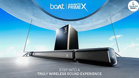 boAt Unveils Aavante Prime X with 700W Dolby Atmos Sound and Wireless Rear Speakers