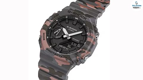 G-SHOCK Launches GA-2100CM with Original Camouflage Design