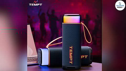 TEMPT Unveils Enigma Speaker With RGB Lighting and Dual EQ Sound Modes