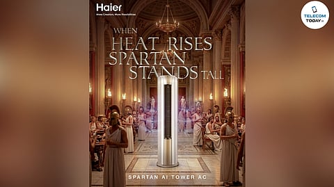 Haier Unveils Spartan AI Tower AC with Smart AI Cooling Features