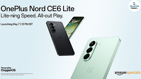 OnePlus Nord CE6 Lite Coming May 7 Alongside Nord CE6 in India