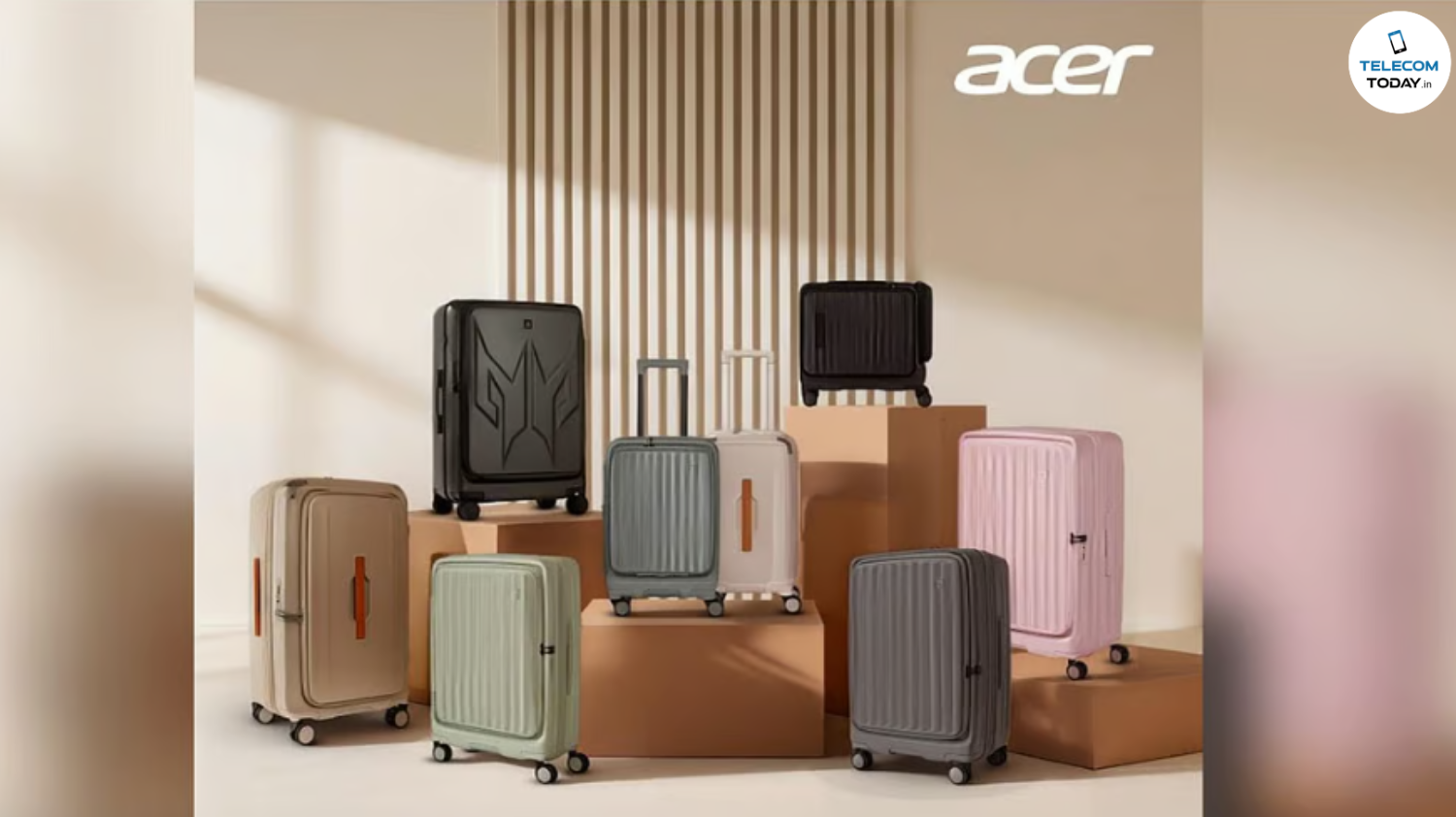 Acer Unveils Smart Travel Luggage Designed for Modern Indian Travelers