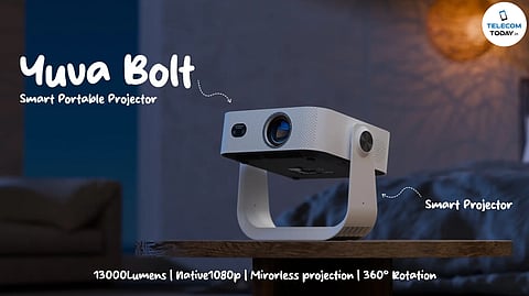 WZATCO Strengthens Home Entertainment with Yuva Bolt Smart Projector