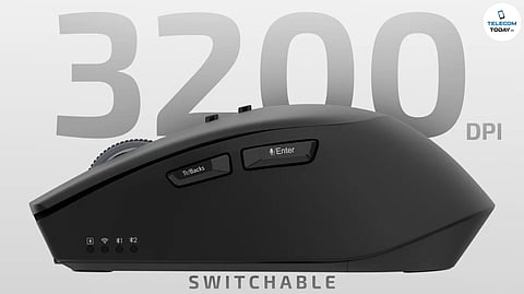 iBall Launches GLIDR Ai1 AI Mouse with Dual Connectivity and Customisation