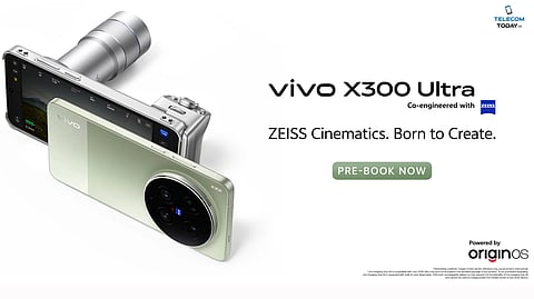 Vivo Launches X300 Ultra in India with ZEISS Master Lenses Collection