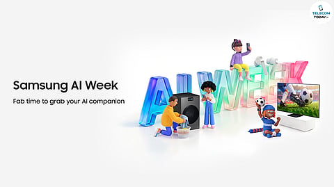 Samsung Unveils AI Week Shopping Carnival Featuring Premium AI Integrated Devices