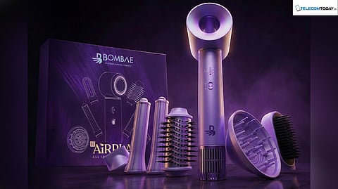 Bombae by Bombay Shaving Company Launches Hairplay Pro for Heat Free Hair Styling