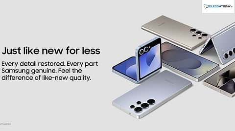 Samsung Launches Refurbished Galaxy Smartphone Programme