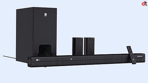 iBall Launches Cinebar 560 Soundbar with 800W Dolby Audio Power