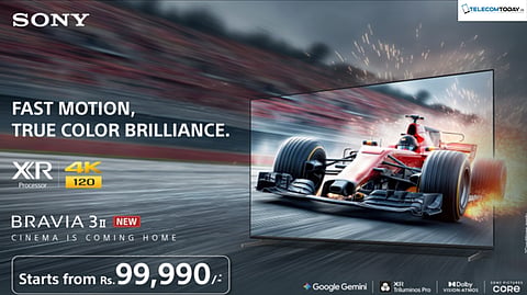 Sony Elevates Home Entertainment Experience with New BRAVIA 3II Series