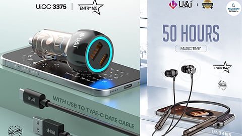 U&i Launches Entry Star 156 Neckband, 172 Powerbank and Ultra-Fast Car Chargers
