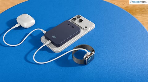 URBN Introduces Qi2-Certified Slate MagTag Power Bank with 15W Wireless Charging