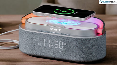 Tempt Launches Privee Fusion 4-in-1 Smart Speaker with Wireless Charging and Alarm Clock