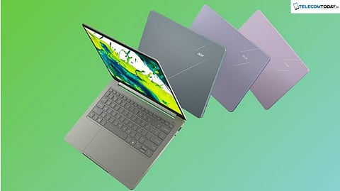 Acer Introduces Swift Air 14 and Swift Spin 14 AI for Ultra-Mobile Computing