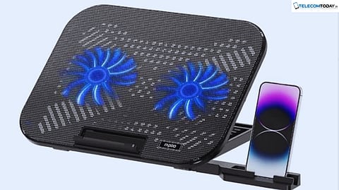 RAPOO Launches CF Series Laptop Cooling Pads for Enhanced Performance and Ergonomic Comfort