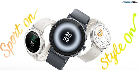 Realme Watch S5 Goes on First Sale With 20-Day Battery Life