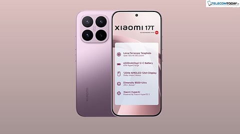 Xiaomi Unveils 17T Featuring Leica Imaging, Advanced Performance and Immersive AMOLED Display 