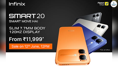 Infinix SMART 20 Arrives in India with Premium Design and 6.78-Inch 120Hz Display