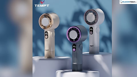 TEMPT Unveils ICY, a Portable Cooling Fan Offering Up to 10 Hours of 18°C Cooling